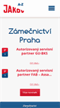 Mobile Screenshot of jakov.cz